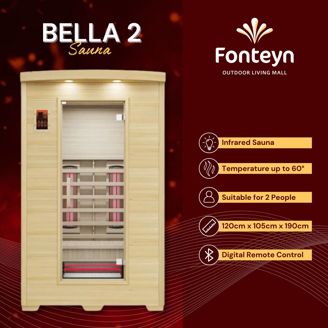 Fonteyn Bella3 Infrared Sauna
