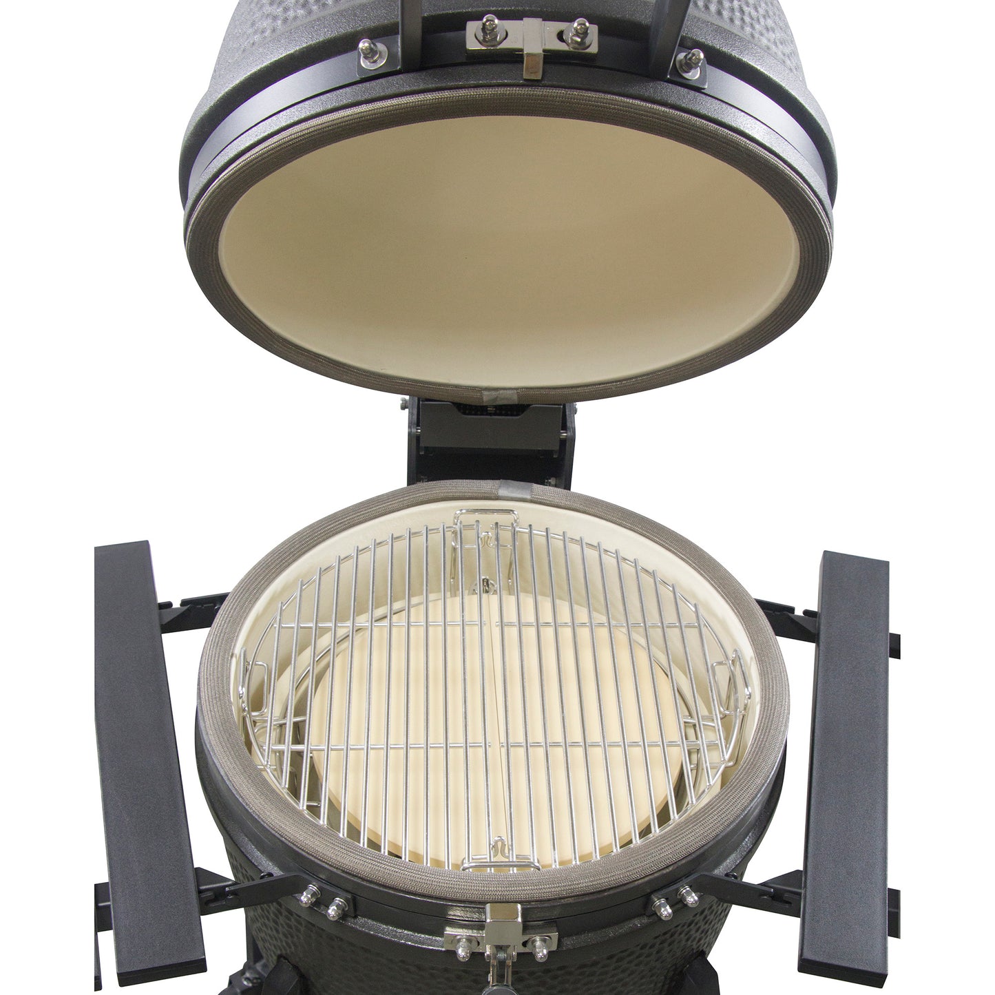 GRLLR Kamado's Ember Classic 18 inch Matte Black