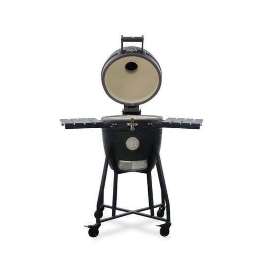 GRLLR Kamado's Ember Classic 18 inch Matte Black