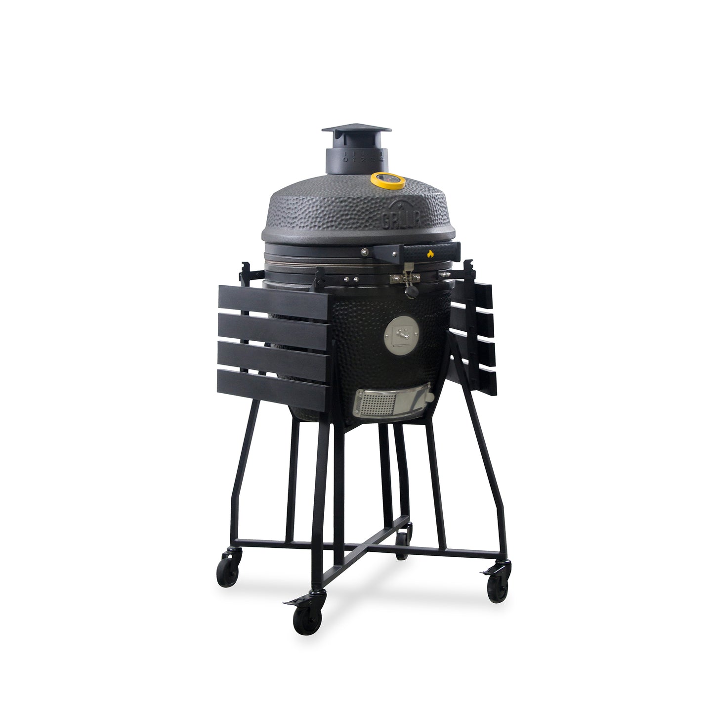 GRLLR Kamado's Ember Classic 18 inch Matte Black