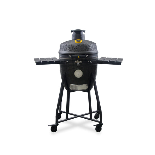 GRLLR Kamado's Ember Classic 18 inch Matte Black