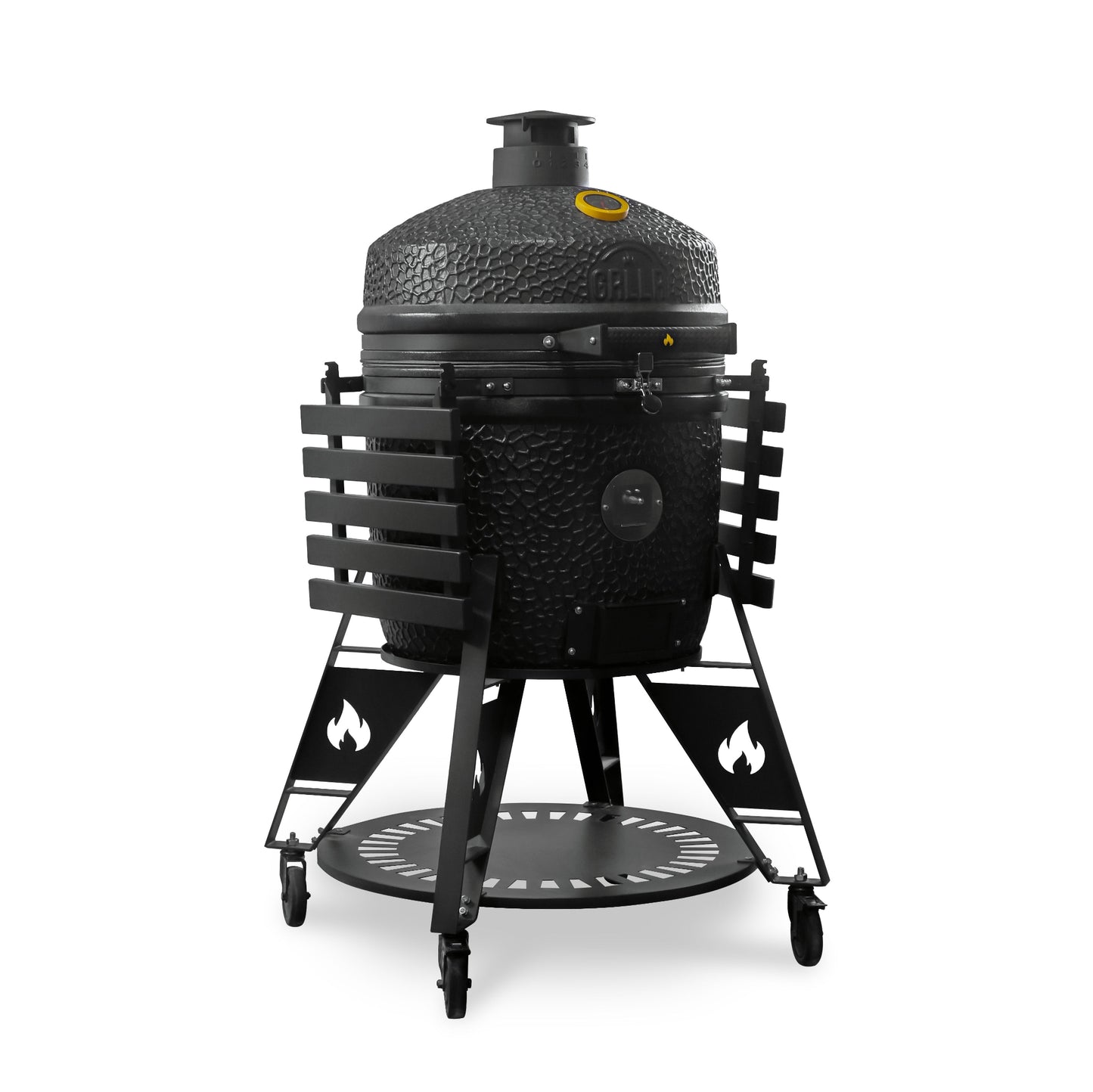 GRLLR Kamado's Ember Pro including Trolley 23 Inches