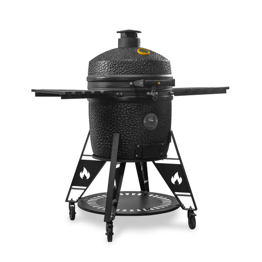 GRLLR Kamado's Ember Pro including Trolley 23 Inches