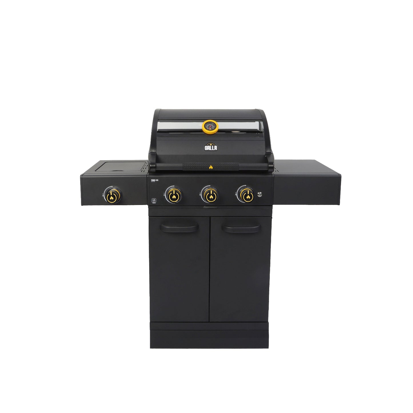 GRLLR Prime G3S 3 Burner Gas Barbecue with Side Burner