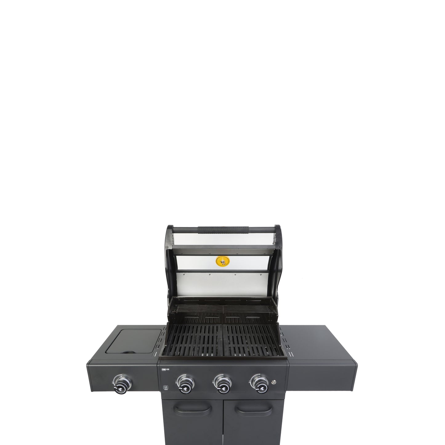 GRLLR Prime G3S 3 Burner Gas Barbecue with Side Burner - Luxury Equipment Online
