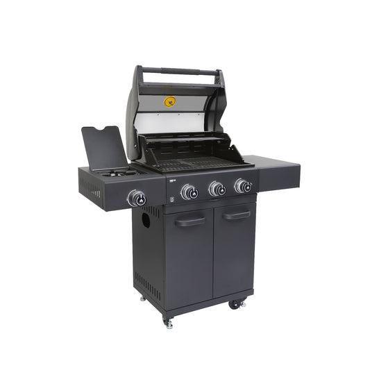 GRLLR Prime G3S 3 Burner Gas Barbecue with Side Burner