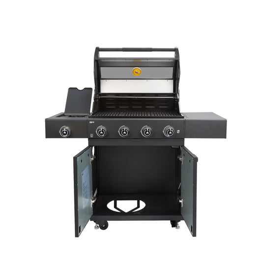 GRLLR Prime G4S 4 Burner Gas Barbecue with Side Burner