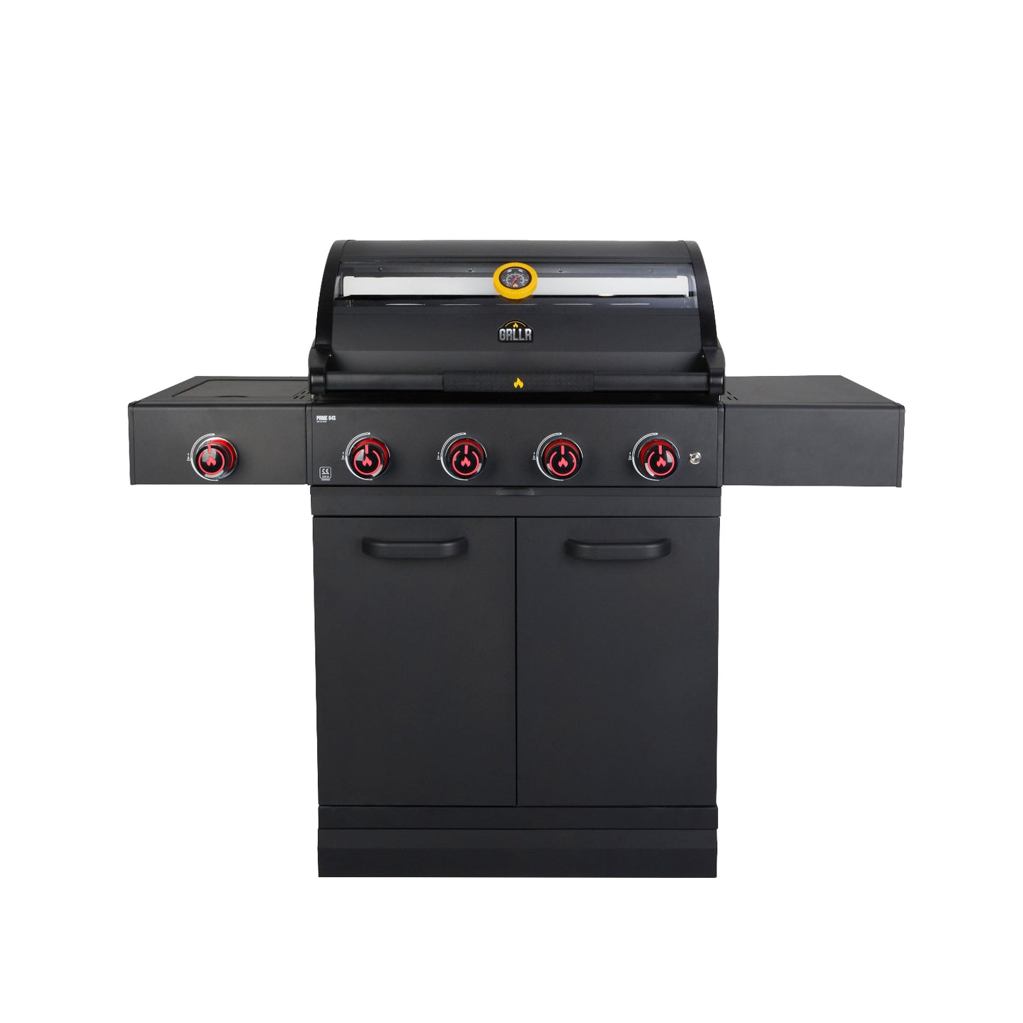 GRLLR Prime G4S 4 Burner Gas Barbecue with Side Burner