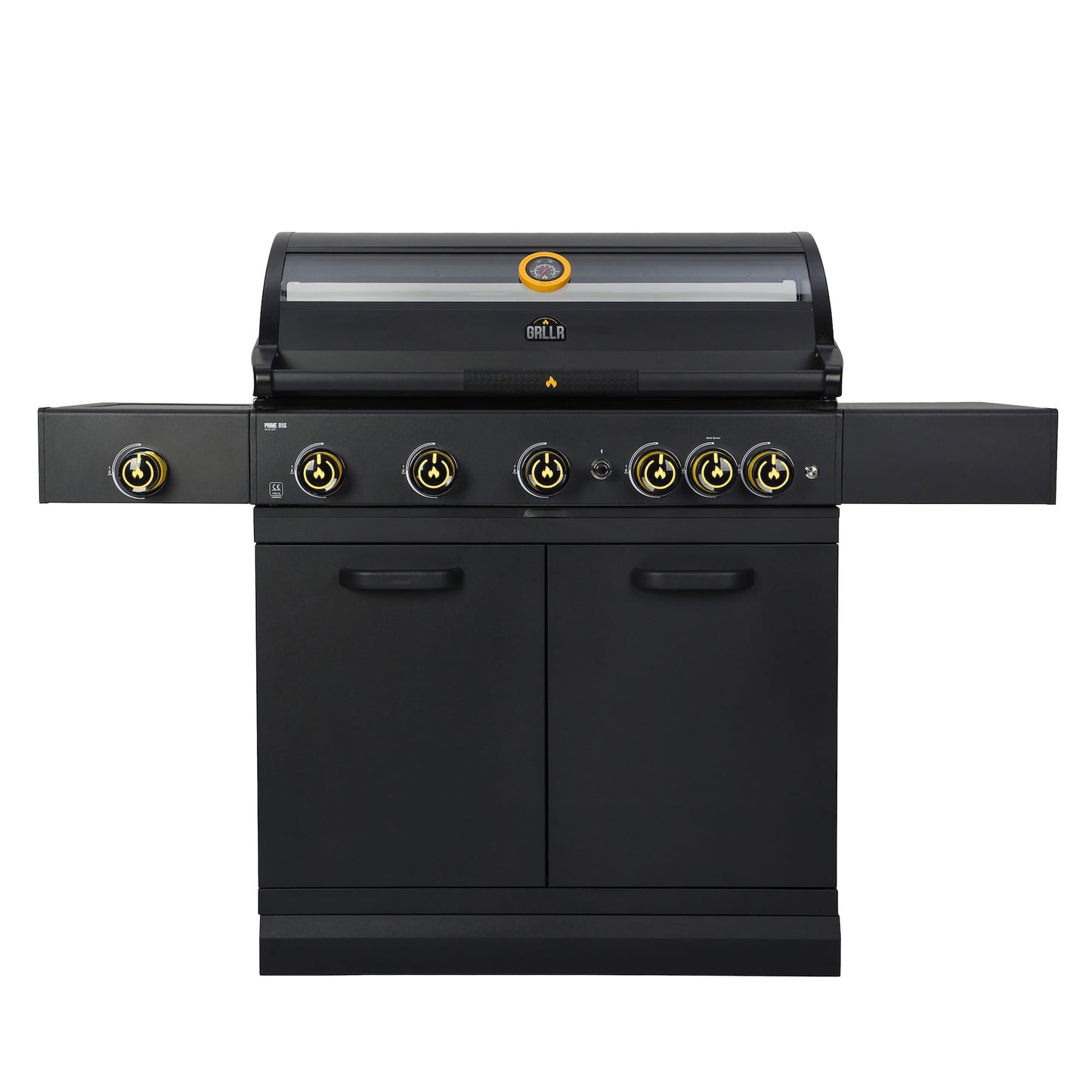 GRLLR Prime G5S 5 Burner Gas Barbecue with Back Burner and Side Burner