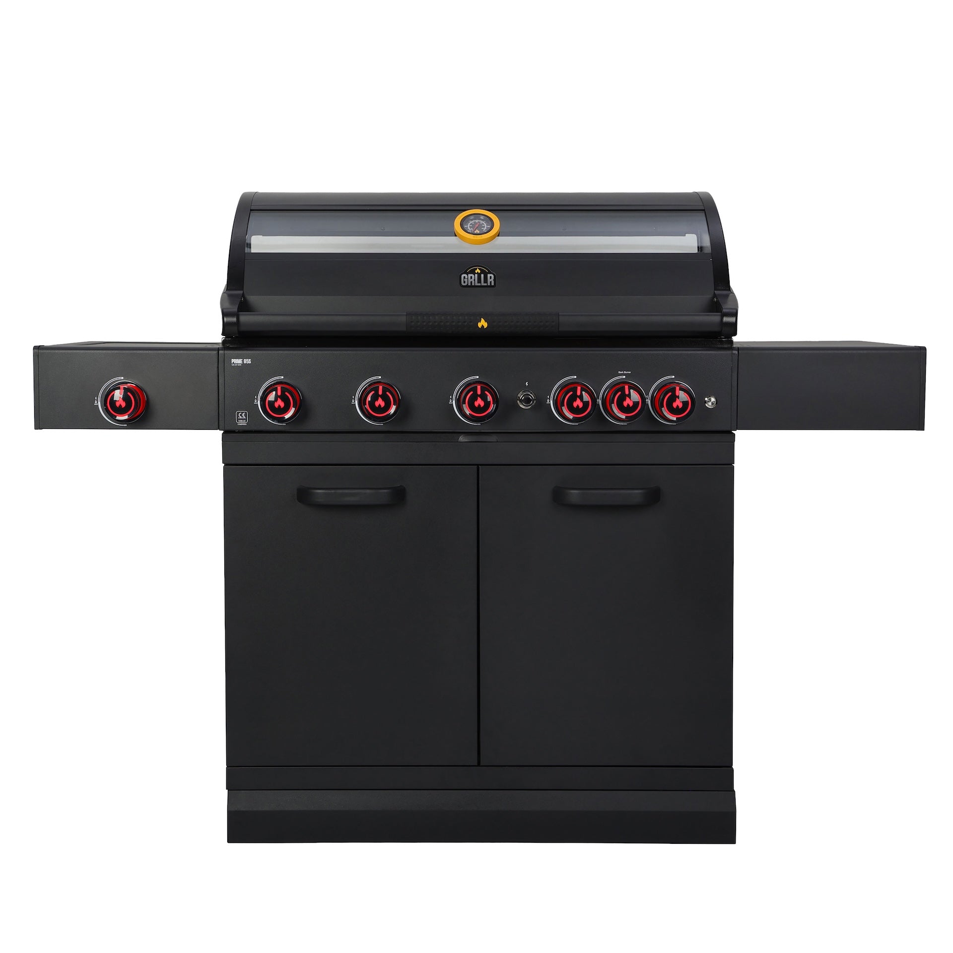 GRLLR Prime G5S 5 Burner Gas Barbecue with Back Burner and Side Burner