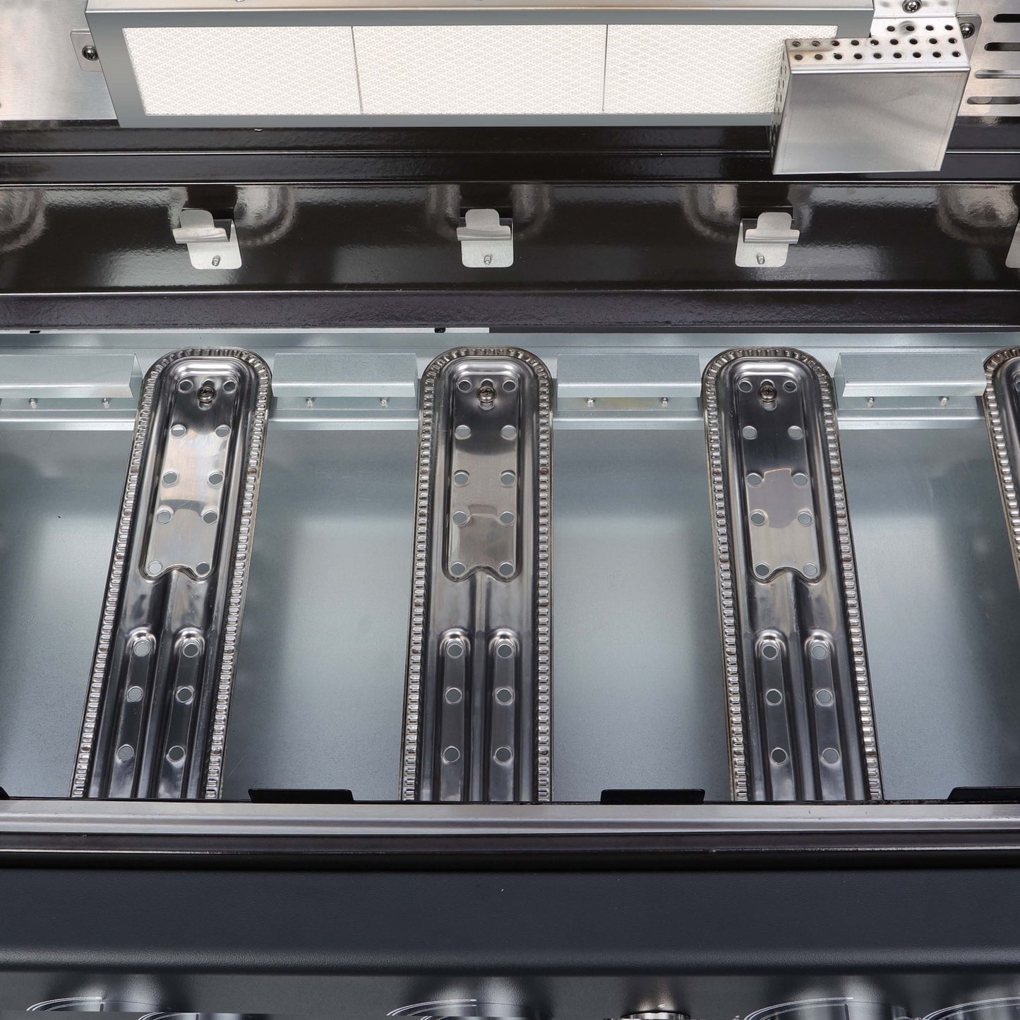 GRLLR Prime G5S 5 Burner Gas Barbecue with Back Burner and Side Burner