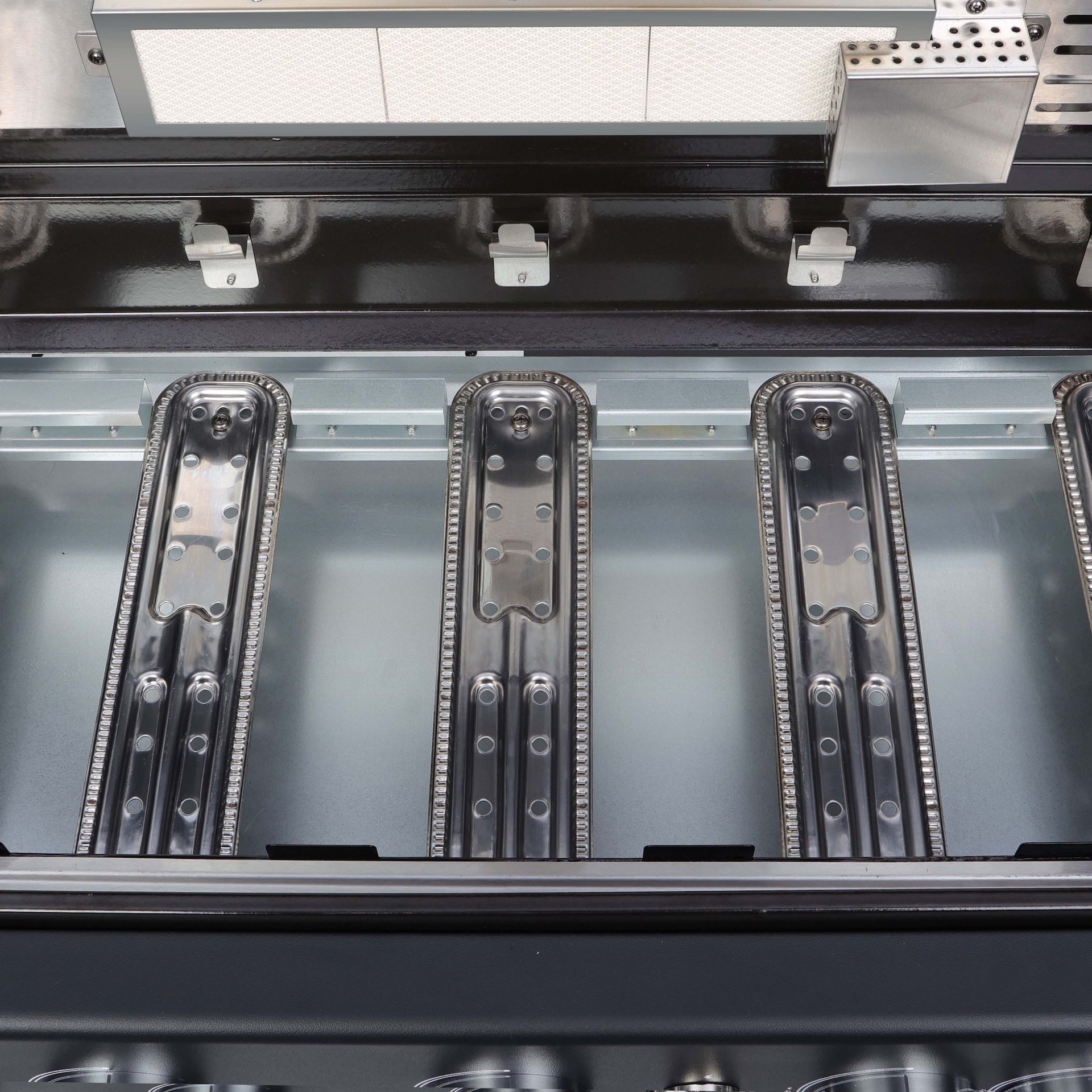 GRLLR Prime G5S 5 Burner Gas Barbecue with Back Burner and Side Burner