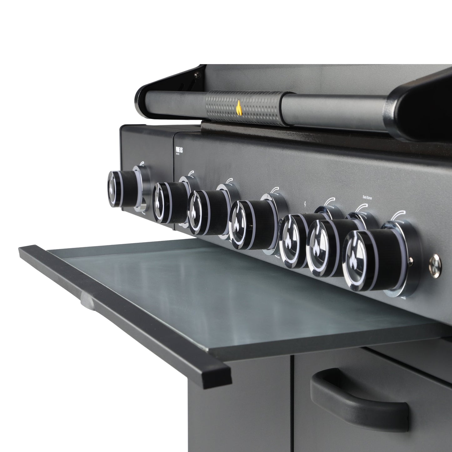GRLLR Prime G5S 5 Burner Gas Barbecue with Back Burner and Side Burner