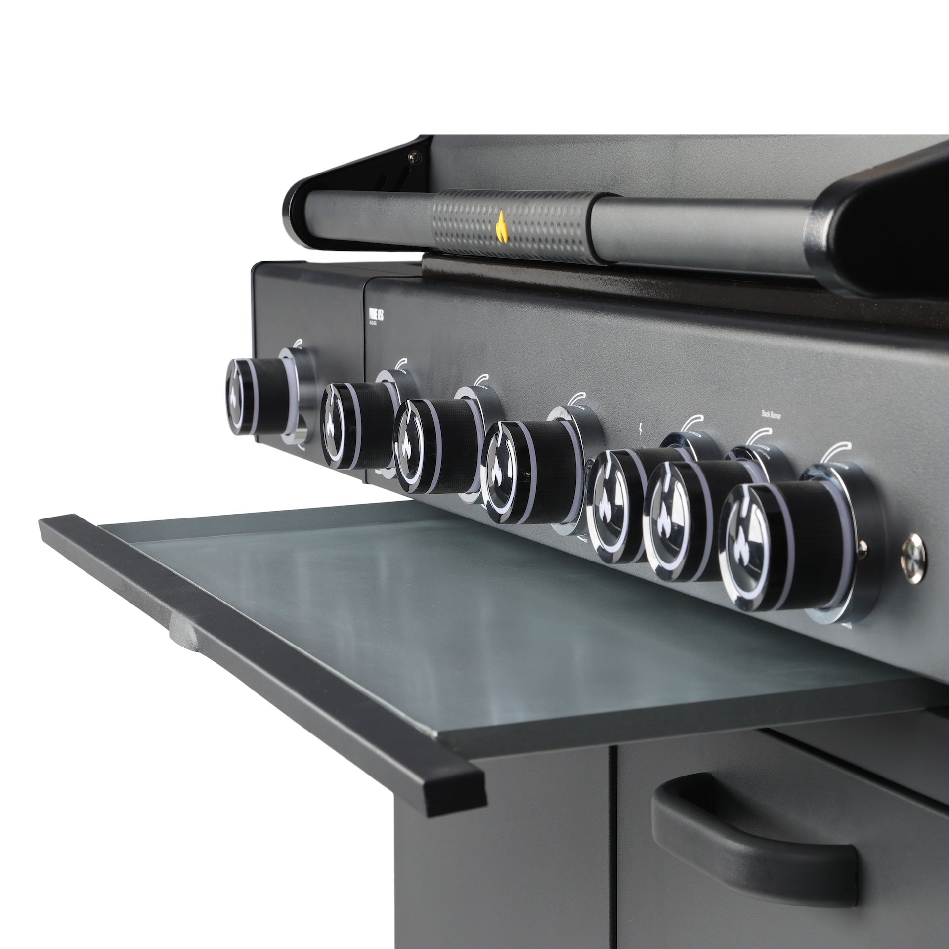 GRLLR Prime G5S 5 Burner Gas Barbecue with Back Burner and Side Burner