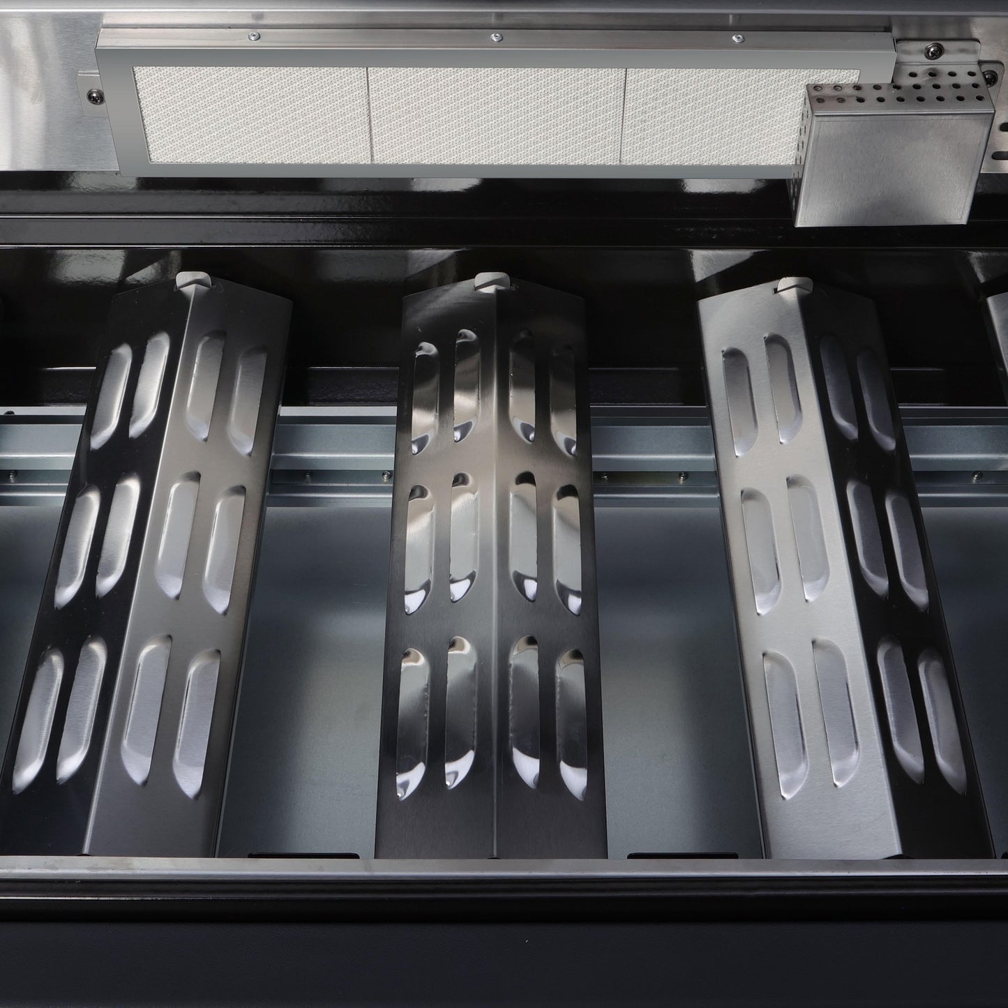 GRLLR Prime G5S 5 Burner Gas Barbecue with Back Burner and Side Burner