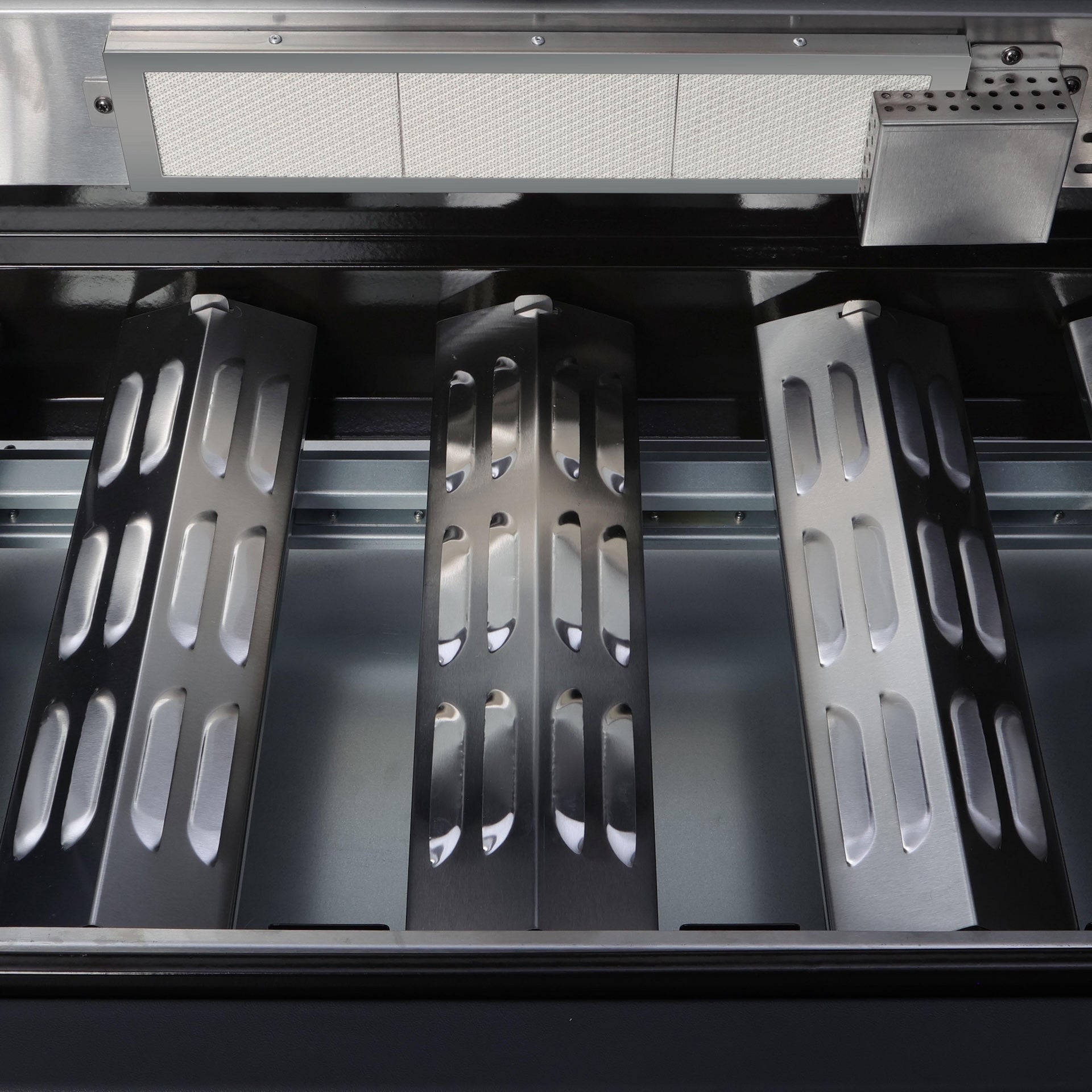 GRLLR Prime G5S 5 Burner Gas Barbecue with Back Burner and Side Burner