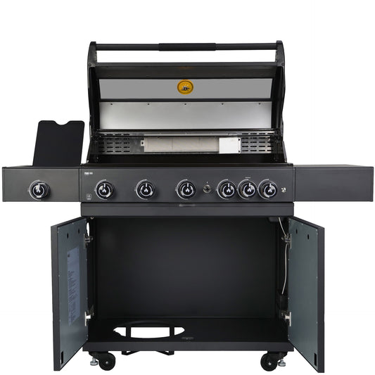GRLLR Prime G5S 5 Burner Gas Barbecue with Back Burner and Side Burner