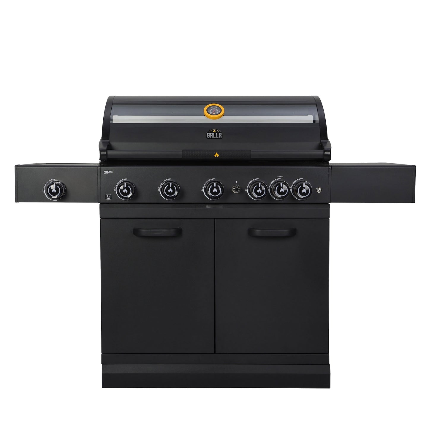 GRLLR Prime G5S 5 Burner Gas Barbecue with Back Burner and Side Burner