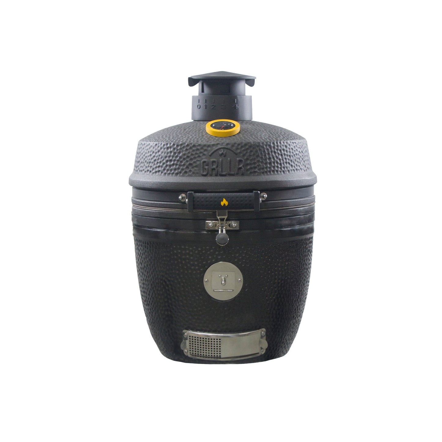 GRLLR Kamado's Ember Classic 18 inch Matte BlackGRLLR Kamado's Ember Classic 22 inch Matte Black Charcoal