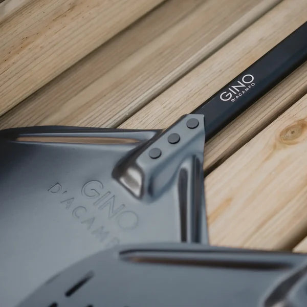 Gino D’Acampo 12-Inch Smooth Pizza Turning Peel - Luxury Equipment Online