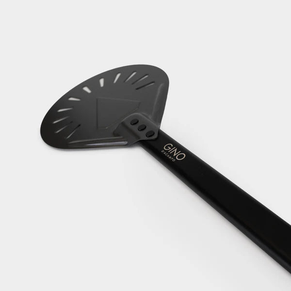 Gino D’Acampo 8-Inch Perforated Pizza Turning Peel - Luxury Equipment Online