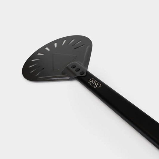 Gino D’Acampo 8-Inch Perforated Pizza Turning Peel - Luxury Equipment Online