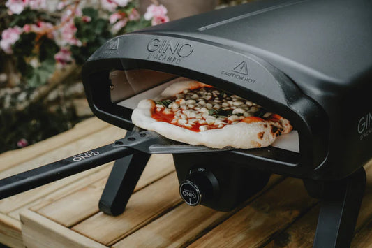 Gino D’Acampo 8-Inch Perforated Pizza Turning Peel - Luxury Equipment Online