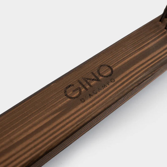 Gino D’Acampo Pizza Stone & BBQ Wire Cleaning Brush With Scraper - Luxury Equipment Online