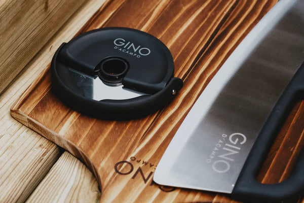 Gino D’Acampo Disc Style Pizza Cutter - Luxury Equipment Online