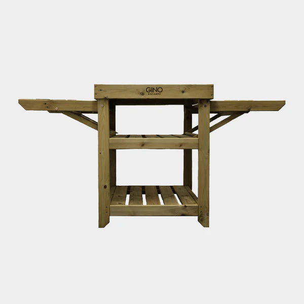 Gino D’Acampo Wooden Pizza Oven Table - Luxury Equipment Online