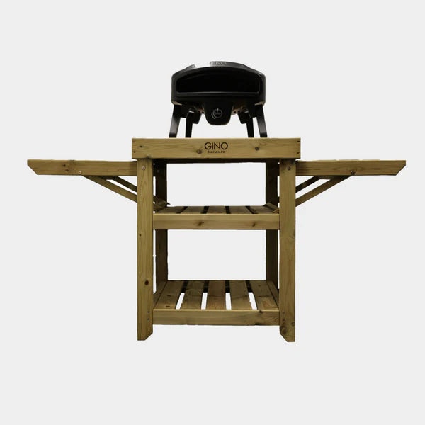 Gino D’Acampo Wooden Pizza Oven Table - Luxury Equipment Online