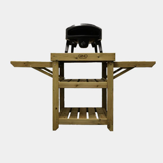 Gino D’Acampo Wooden Pizza Oven Table - Luxury Equipment Online