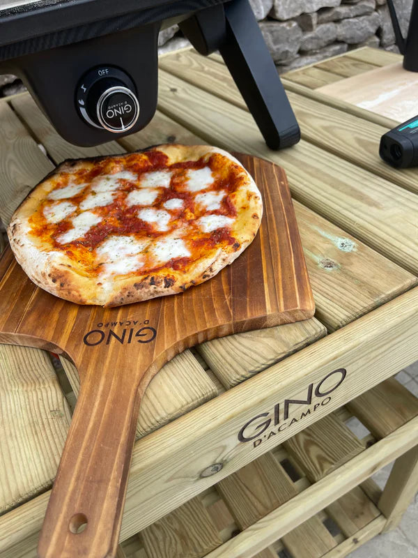 Gino D’Acampo Wooden Pizza Oven Table - Luxury Equipment Online