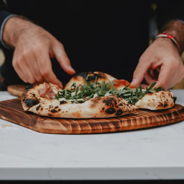 Gino D’Acampo Wooden Serving Board - Luxury Equipment Online