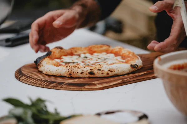 Gino D’Acampo Wooden Serving Board - Luxury Equipment Online