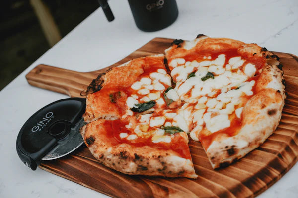 Gino D’Acampo Wooden Serving Board - Luxury Equipment Online