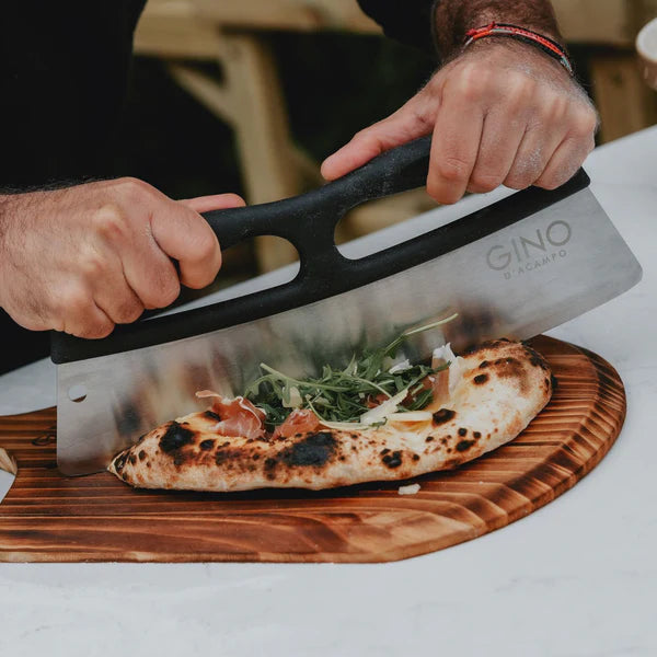 Gino D’Acampo Rocker Style Pizza Cutter - Luxury Equipment Online