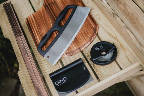 Gino D’Acampo Rocker Style Pizza Cutter - Luxury Equipment Online