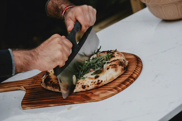 Gino D’Acampo Rocker Style Pizza Cutter - Luxury Equipment Online