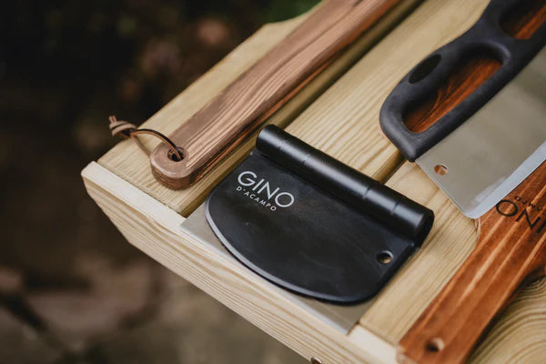 Gino D’Acampo Dough Scraper Set - Luxury Equipment Online