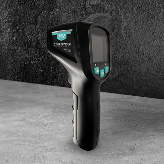 Gino D’Acampo Digital Infrared Thermometer - Luxury Equipment Online