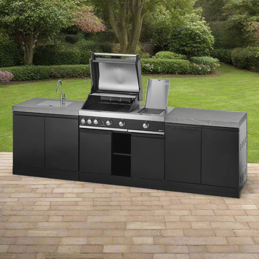 GrandPro Outdoor Kitchen 230 Series Premium G4 & Side Burner