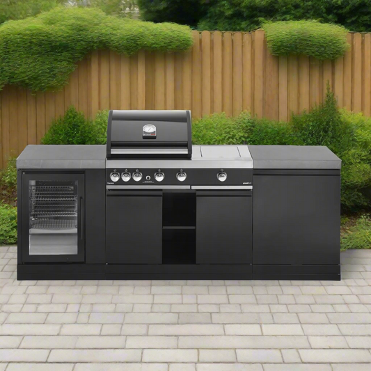 GrandPro Outdoor Kitchen 230 Series Premium G4 & Side Burner