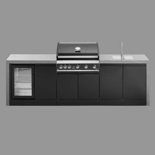 GrandPro Outdoor Kitchen 274 Water Fall Series Maxim G5