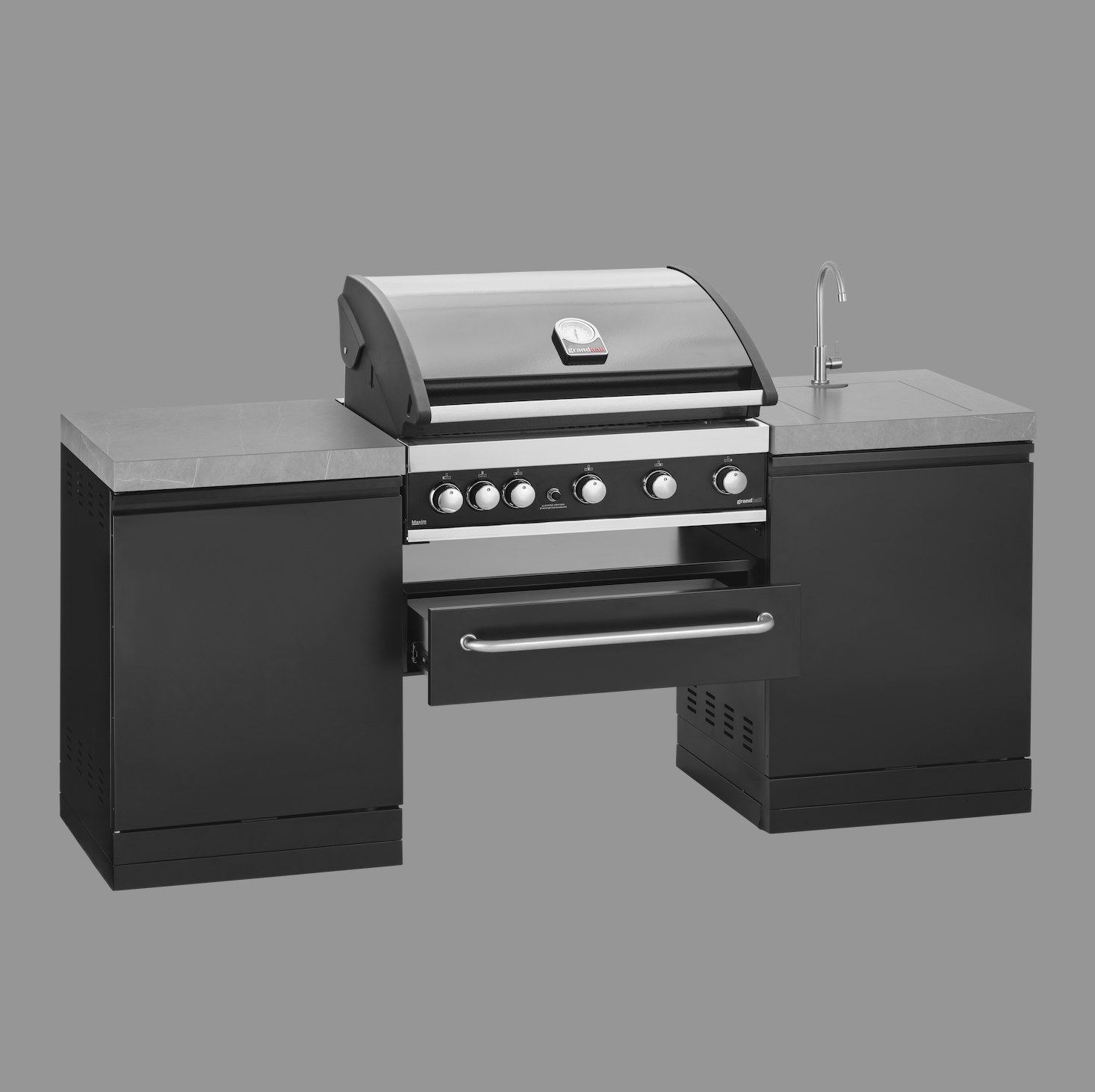 GrandPro Outdoor Kitchen 205 Series Maxim G5 - Luxury Equipment Online
