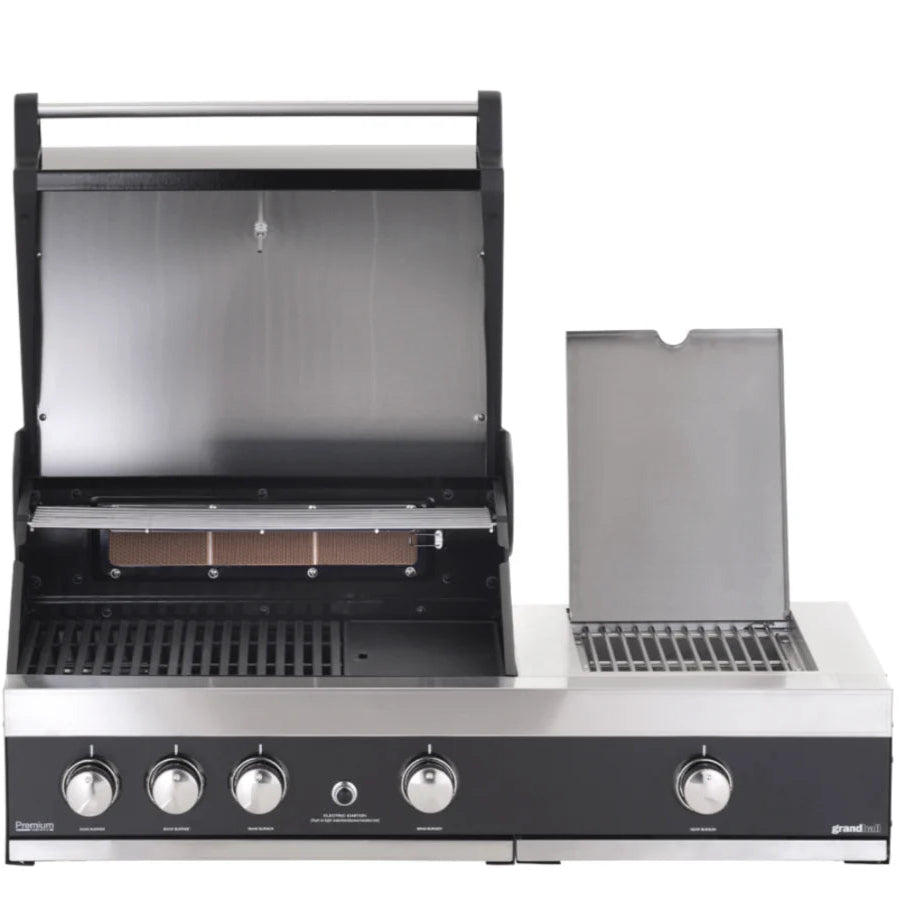 GrandPro Outdoor Kitchen 299 Water Fall Series Premium G4 & Side Burner