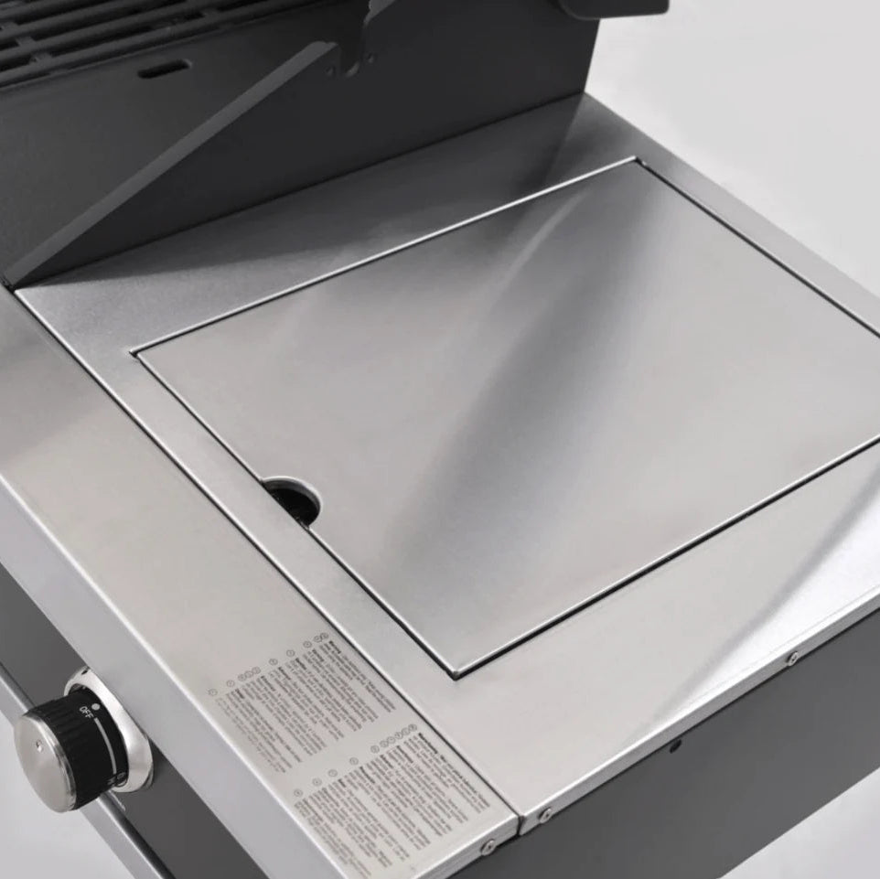 GrandPro Outdoor Kitchen 299 Water Fall Series Premium G4 & Side Burner