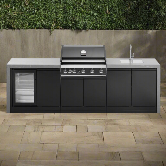 GrandPro Outdoor Kitchen 274 Water Fall Series Maxim G5