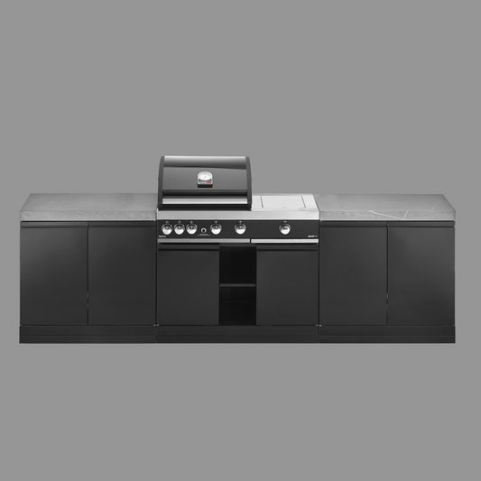 GrandPro Outdoor Kitchen 287 Series Premium G4 & Side Burner