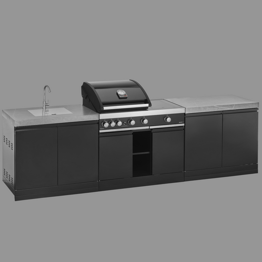 GrandPro Outdoor Kitchen 287 Series Premium G4 & Side Burner